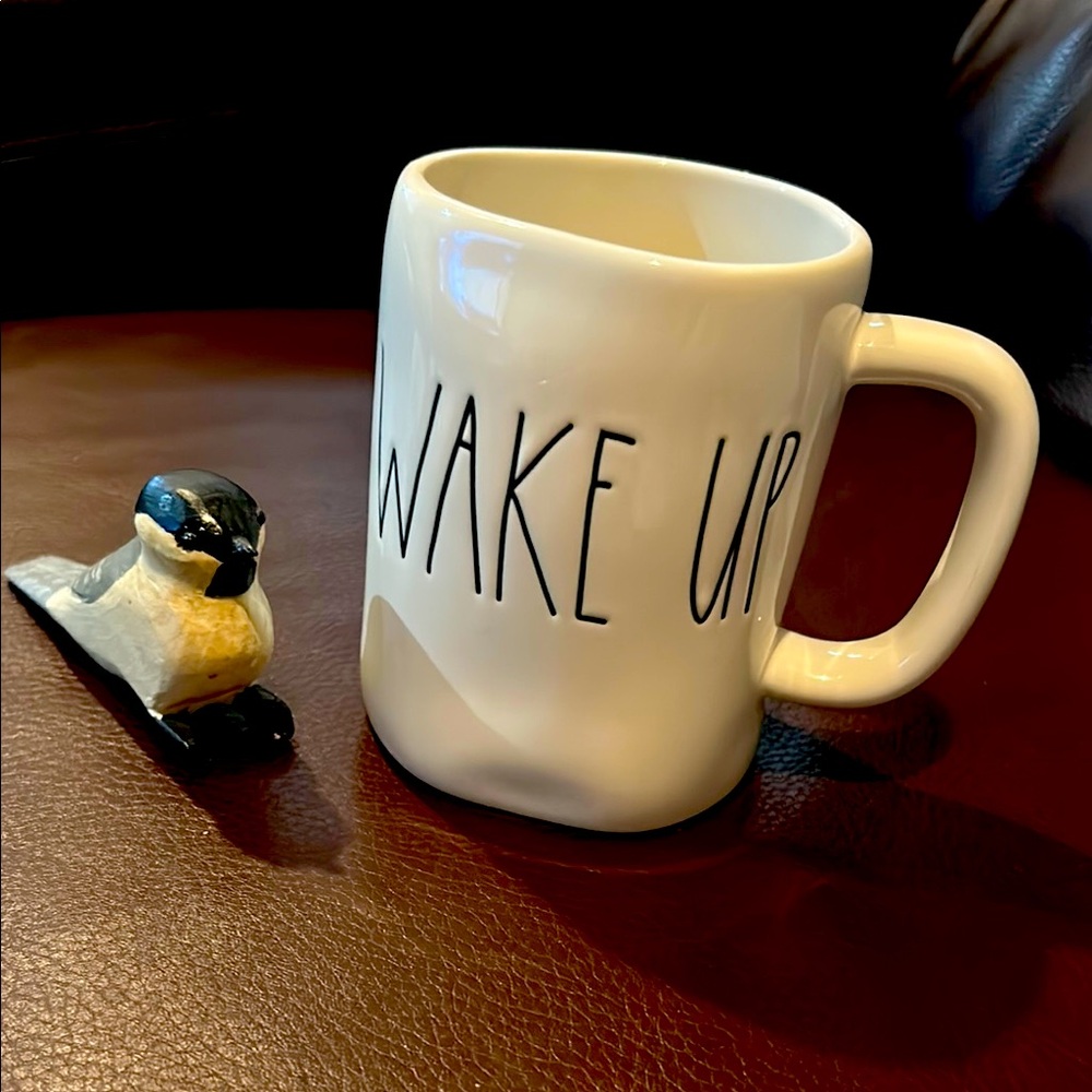 Rae Dunn  WAKE UP  mug